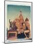 St. Basil's Cathedral, Red Square, Moscow, Russia-Jon Arnold-Mounted Photographic Print