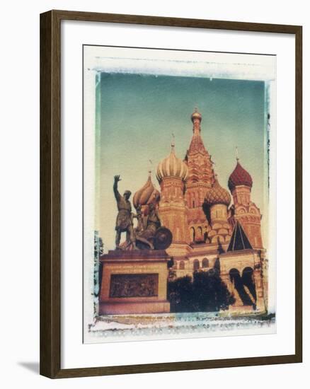 St. Basil's Cathedral, Red Square, Moscow, Russia-Jon Arnold-Framed Photographic Print