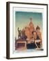 St. Basil's Cathedral, Red Square, Moscow, Russia-Jon Arnold-Framed Photographic Print