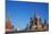 St. Basil's Cathedral, Red Square, UNESCO World Heritage Site, Moscow, Russia, Europe-Bruno Morandi-Mounted Photographic Print