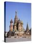 St. Basil's Cathedral, Red Square, Unesco World Heritage Site, Moscow, Russia-Philip Craven-Stretched Canvas