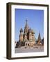 St. Basil's Cathedral, Red Square, Unesco World Heritage Site, Moscow, Russia-Philip Craven-Framed Photographic Print