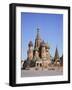 St. Basil's Cathedral, Red Square, Unesco World Heritage Site, Moscow, Russia-Philip Craven-Framed Photographic Print