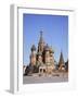 St. Basil's Cathedral, Red Square, Unesco World Heritage Site, Moscow, Russia-Philip Craven-Framed Photographic Print