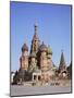 St. Basil's Cathedral, Red Square, Unesco World Heritage Site, Moscow, Russia-Philip Craven-Mounted Photographic Print