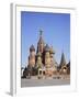 St. Basil's Cathedral, Red Square, Unesco World Heritage Site, Moscow, Russia-Philip Craven-Framed Photographic Print