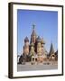 St. Basil's Cathedral, Red Square, Unesco World Heritage Site, Moscow, Russia-Philip Craven-Framed Photographic Print