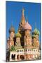 St. Basil's Cathedral, UNESCO World Heritage Site, Moscow, Russia, Europe-Miles Ertman-Mounted Photographic Print