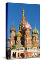 St. Basil's Cathedral, UNESCO World Heritage Site, Moscow, Russia, Europe-Miles Ertman-Stretched Canvas