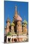 St. Basil's Cathedral, UNESCO World Heritage Site, Moscow, Russia, Europe-Miles Ertman-Mounted Photographic Print