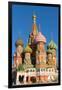 St. Basil's Cathedral, UNESCO World Heritage Site, Moscow, Russia, Europe-Miles Ertman-Framed Photographic Print