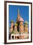 St. Basil's Cathedral, UNESCO World Heritage Site, Moscow, Russia, Europe-Miles Ertman-Framed Photographic Print