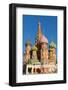 St. Basil's Cathedral, UNESCO World Heritage Site, Moscow, Russia, Europe-Miles Ertman-Framed Photographic Print