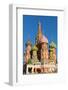 St. Basil's Cathedral, UNESCO World Heritage Site, Moscow, Russia, Europe-Miles Ertman-Framed Photographic Print