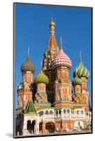 St. Basil's Cathedral, UNESCO World Heritage Site, Moscow, Russia, Europe-Miles Ertman-Mounted Photographic Print