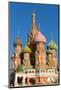 St. Basil's Cathedral, UNESCO World Heritage Site, Moscow, Russia, Europe-Miles Ertman-Mounted Photographic Print