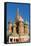 St. Basil's Cathedral, UNESCO World Heritage Site, Moscow, Russia, Europe-Miles Ertman-Framed Stretched Canvas