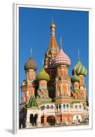 St. Basil's Cathedral, UNESCO World Heritage Site, Moscow, Russia, Europe-Miles Ertman-Framed Premium Photographic Print