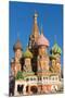 St. Basil's Cathedral, UNESCO World Heritage Site, Moscow, Russia, Europe-Miles Ertman-Mounted Premium Photographic Print