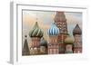 St. Basil's Cathedral, UNESCO World Heritage Site, Moscow, Russia, Europe-Miles Ertman-Framed Photographic Print