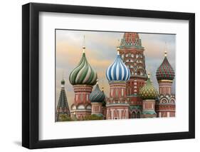 St. Basil's Cathedral, UNESCO World Heritage Site, Moscow, Russia, Europe-Miles Ertman-Framed Photographic Print