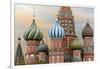 St. Basil's Cathedral, UNESCO World Heritage Site, Moscow, Russia, Europe-Miles Ertman-Framed Photographic Print