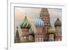 St. Basil's Cathedral, UNESCO World Heritage Site, Moscow, Russia, Europe-Miles Ertman-Framed Photographic Print