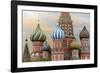 St. Basil's Cathedral, UNESCO World Heritage Site, Moscow, Russia, Europe-Miles Ertman-Framed Photographic Print