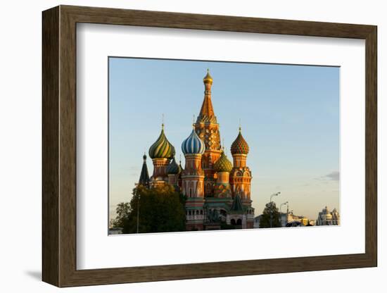 St. Basil's Cathedral, UNESCO World Heritage Site, Moscow, Russia, Europe-Miles Ertman-Framed Photographic Print