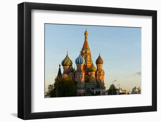 St. Basil's Cathedral, UNESCO World Heritage Site, Moscow, Russia, Europe-Miles Ertman-Framed Photographic Print