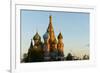 St. Basil's Cathedral, UNESCO World Heritage Site, Moscow, Russia, Europe-Miles Ertman-Framed Photographic Print