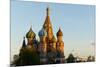 St. Basil's Cathedral, UNESCO World Heritage Site, Moscow, Russia, Europe-Miles Ertman-Mounted Photographic Print