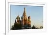 St. Basil's Cathedral, UNESCO World Heritage Site, Moscow, Russia, Europe-Miles Ertman-Framed Photographic Print