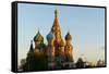 St. Basil's Cathedral, UNESCO World Heritage Site, Moscow, Russia, Europe-Miles Ertman-Framed Stretched Canvas