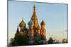 St. Basil's Cathedral, UNESCO World Heritage Site, Moscow, Russia, Europe-Miles Ertman-Mounted Photographic Print