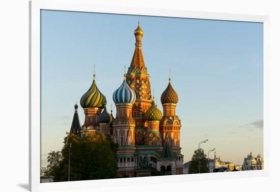 St. Basil's Cathedral, UNESCO World Heritage Site, Moscow, Russia, Europe-Miles Ertman-Framed Photographic Print