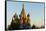 St. Basil's Cathedral, UNESCO World Heritage Site, Moscow, Russia, Europe-Miles Ertman-Framed Stretched Canvas