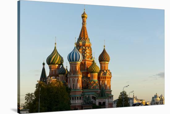 St. Basil's Cathedral, UNESCO World Heritage Site, Moscow, Russia, Europe-Miles Ertman-Stretched Canvas