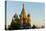 St. Basil's Cathedral, UNESCO World Heritage Site, Moscow, Russia, Europe-Miles Ertman-Stretched Canvas