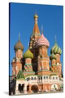 St. Basil's Cathedral, UNESCO World Heritage Site, Moscow, Russia, Europe-Miles Ertman-Stretched Canvas