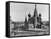 St. Basil's Cathedral-null-Framed Stretched Canvas