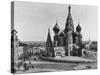 St. Basil's Cathedral-null-Stretched Canvas