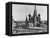 St. Basil's Cathedral-null-Framed Stretched Canvas