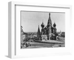 St. Basil's Cathedral-null-Framed Photographic Print