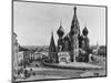 St. Basil's Cathedral-null-Mounted Photographic Print