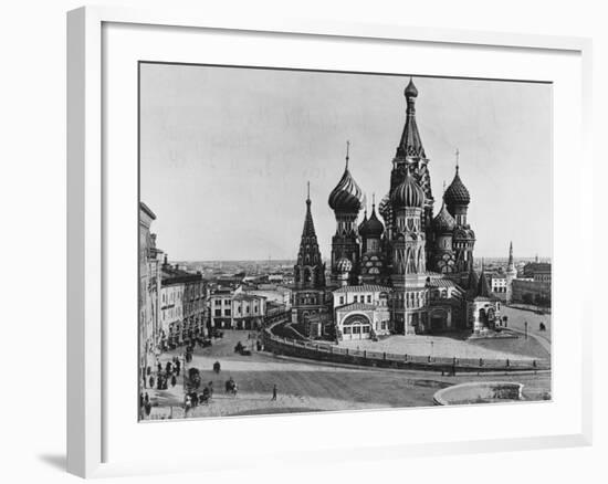 St. Basil's Cathedral-null-Framed Photographic Print