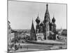 St. Basil's Cathedral-null-Mounted Photographic Print