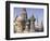 St. Basil's Christian Cathedral in Winter Snow, Moscow, Russia-Gavin Hellier-Framed Photographic Print