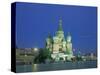 St. Basil'S, Red Square, Moscow, Russia-Jon Arnold-Stretched Canvas