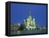 St. Basil'S, Red Square, Moscow, Russia-Jon Arnold-Framed Stretched Canvas